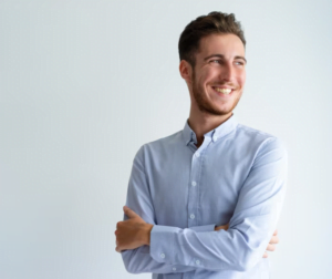 ¿Qué se transmite en una fotografía de retrato? Un retrato de hombre